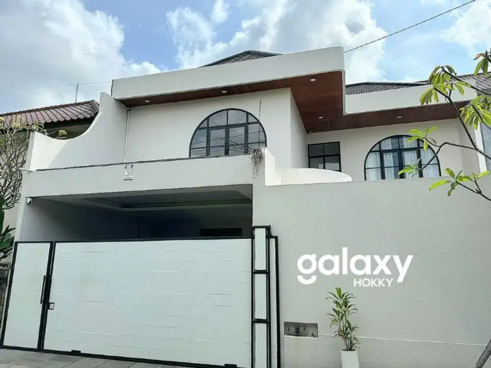 DIJUAL VILLA CANTIK STRATEGIS MEDITERANIAN TAMAN MUMBUL JIMBARAN BADUNG