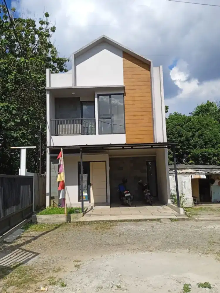 Rumah 2LT Cantik Jatiasih Bekasi