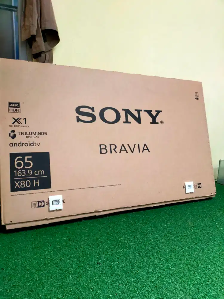 LED TV SONY BRAVIA 65 SMART TV ANDROID 4K UHD (KD-65X8000H)