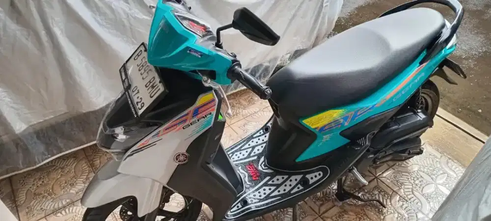Jual Yamaha Gear 125 Tahun 2024 Mulus dan Antik