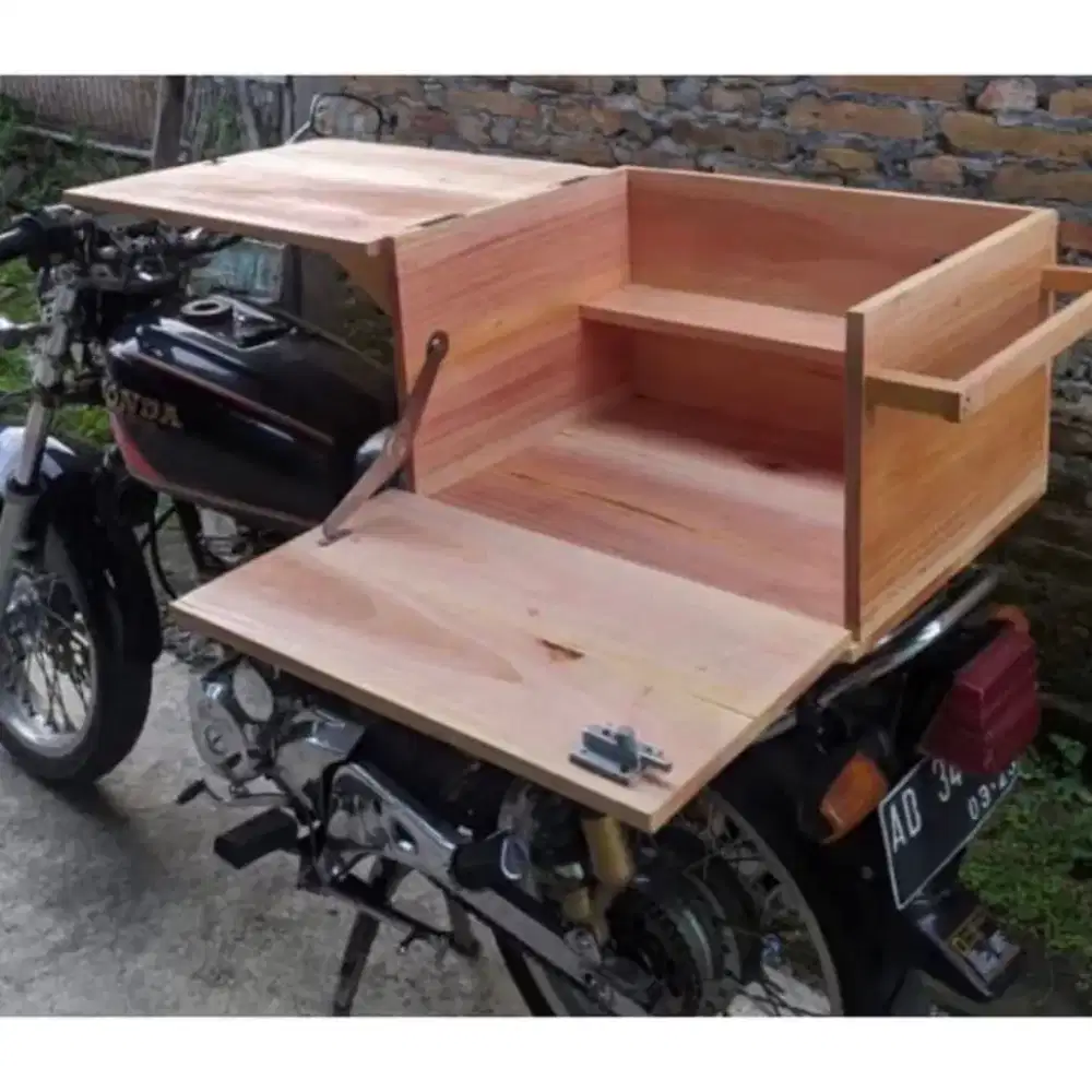 Box Kopi keliling bekas seperti baru