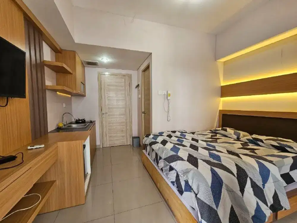 Apartemen Tipe Studio Furnished Taman Melati Dekat UGM Yogyakarta