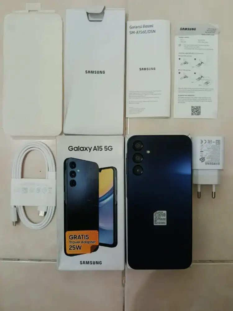 Samsung A15 5G ram 8/256