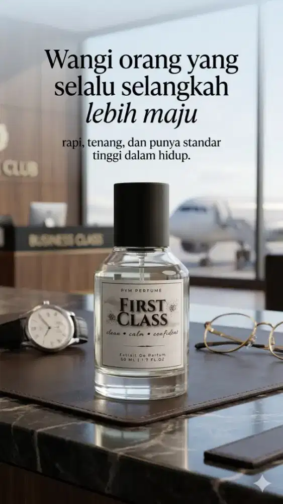 Extrait De parfum 50ml First Class