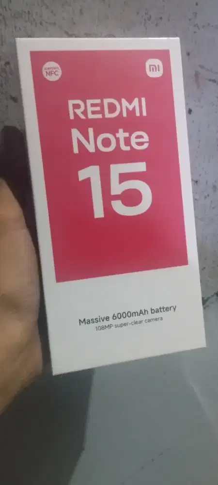 Redmi note 15 4g 8/256