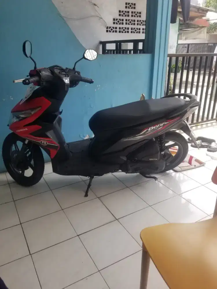 HONDA MATIC BEAT CBS ISS 2019