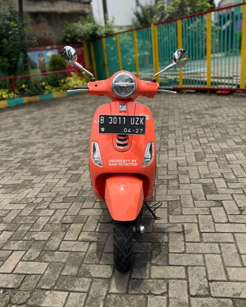 PIAGGIO VESPA LX 125 iGET FACELIFT 2022