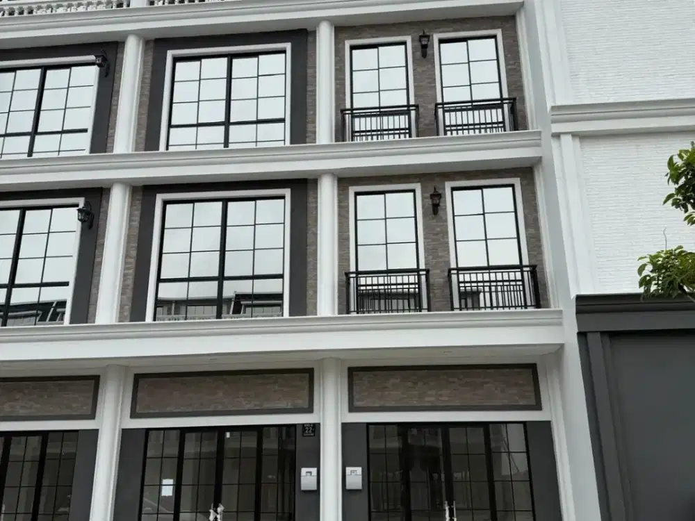 Sewa Rukan Harvard di PIK 2