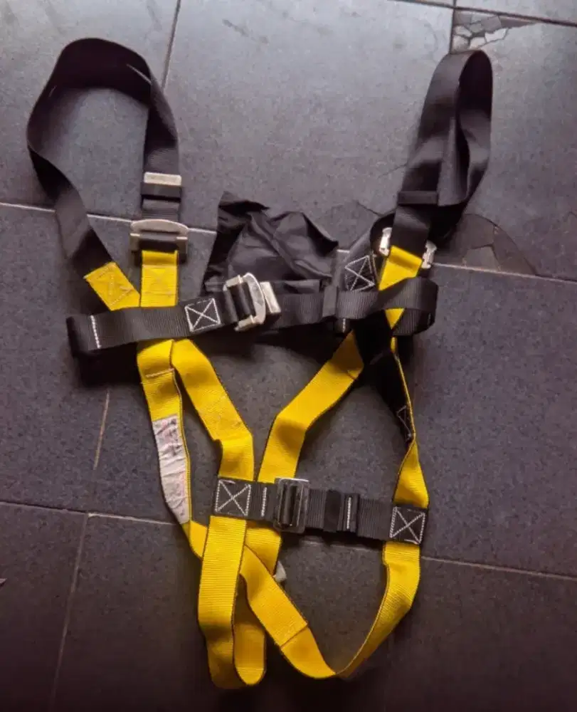 FULL BODY HARNESS GOSAVE PRO DOUBLE HOOK ABSORBER