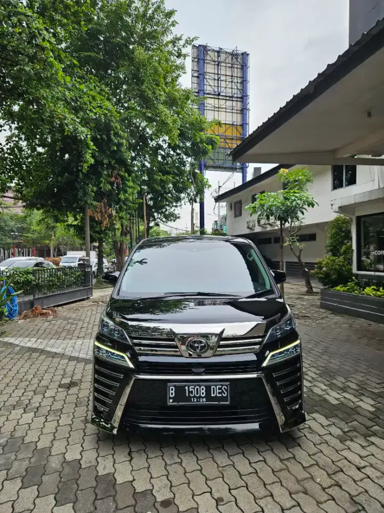 Toyota Vellfire G 2021