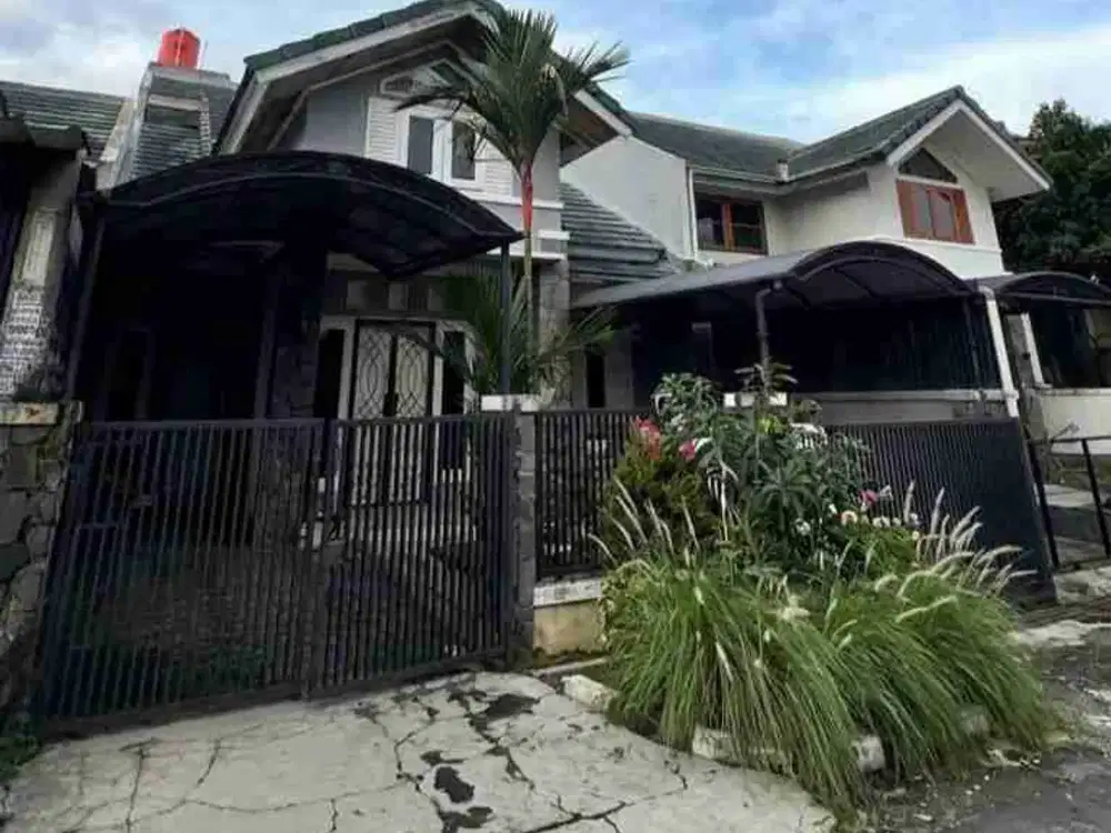 RUMAH PINUS REGENCY SOEKARNO HATTA SHM SIAP HUNI - ONE GATE SYSTEM