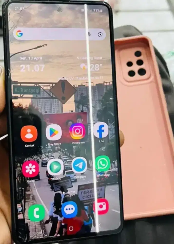 Samsung a51 6/128 minus