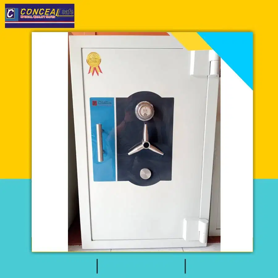 lemari pintu besi BRANKAS CONCEAL Garansi Tinggi 980 Tahan Api/Bongkar