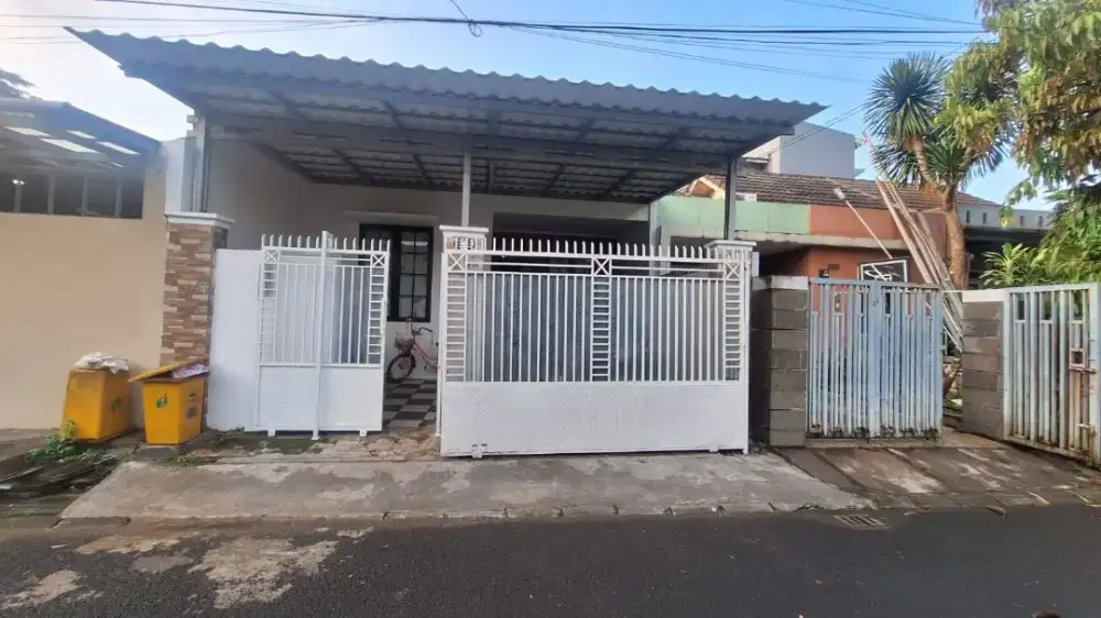 Rumah Cantik Citra Raya..tinggal bawa barang masuk Aja