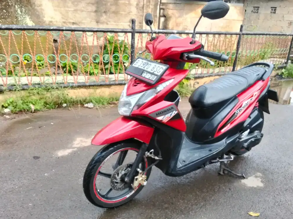 HONDA BEAT FI 2013 SIAP PAKAI