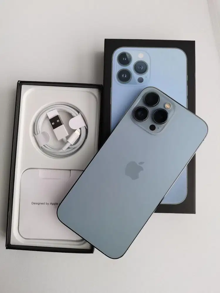 IPHONE 13 PROMAX 256GB IBOX PRIBADI FULLSET