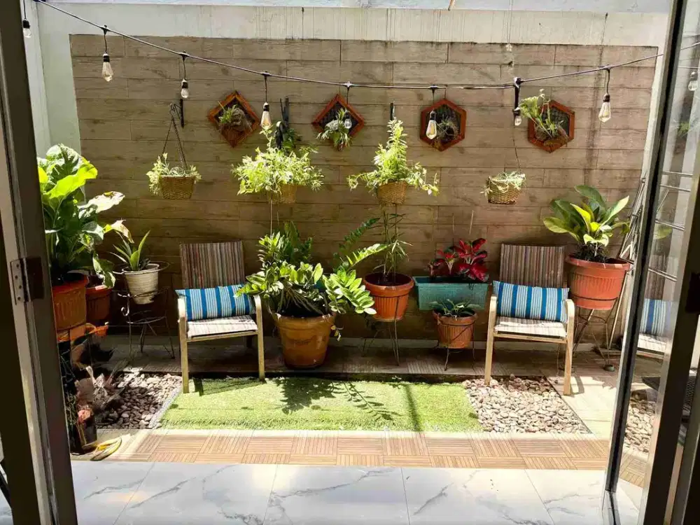 Rumah Siap Huni di Discovery Bintaro sektor 9 dekat Pom Bensin BP. 1056