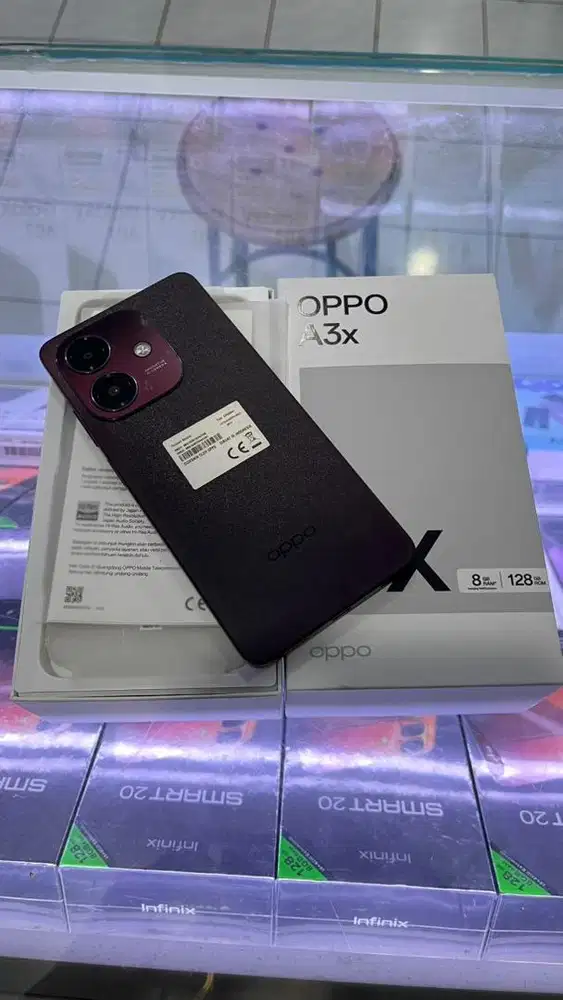OPPO A3X 4/128 GB