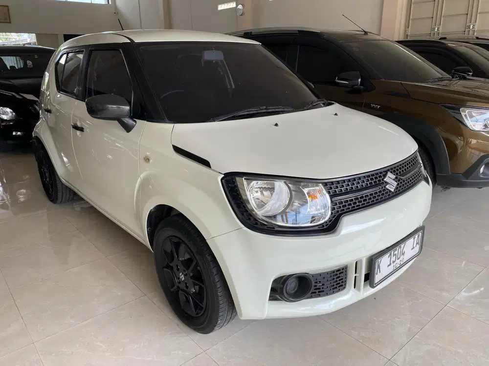 Suzuki Ignis 2018 Bensin