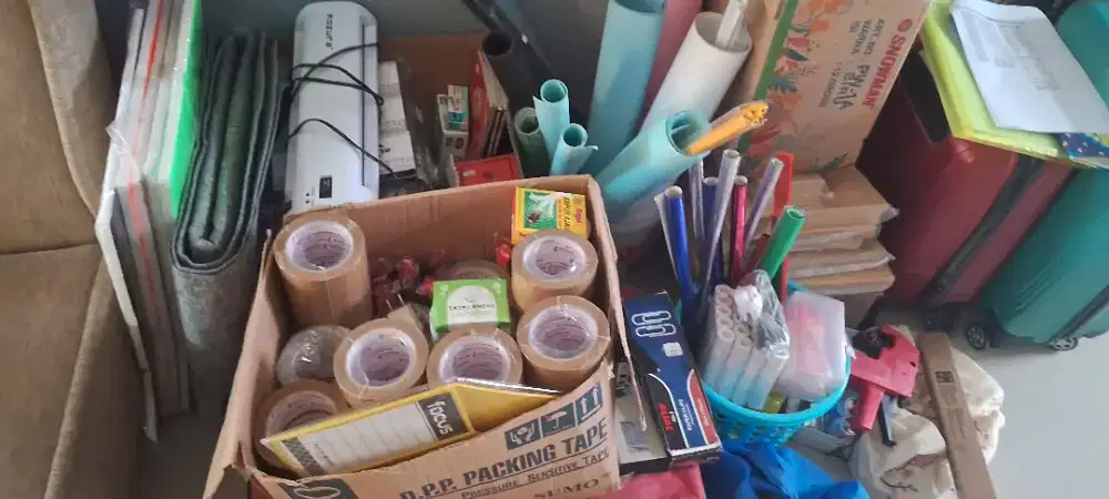 Cuci gudang - Tutup usaha