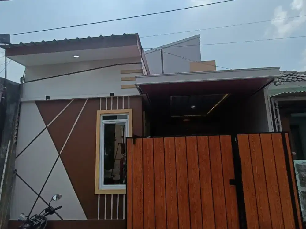 Dijual Rumah Cantik Minimalis Siap Huni Citra Indah City