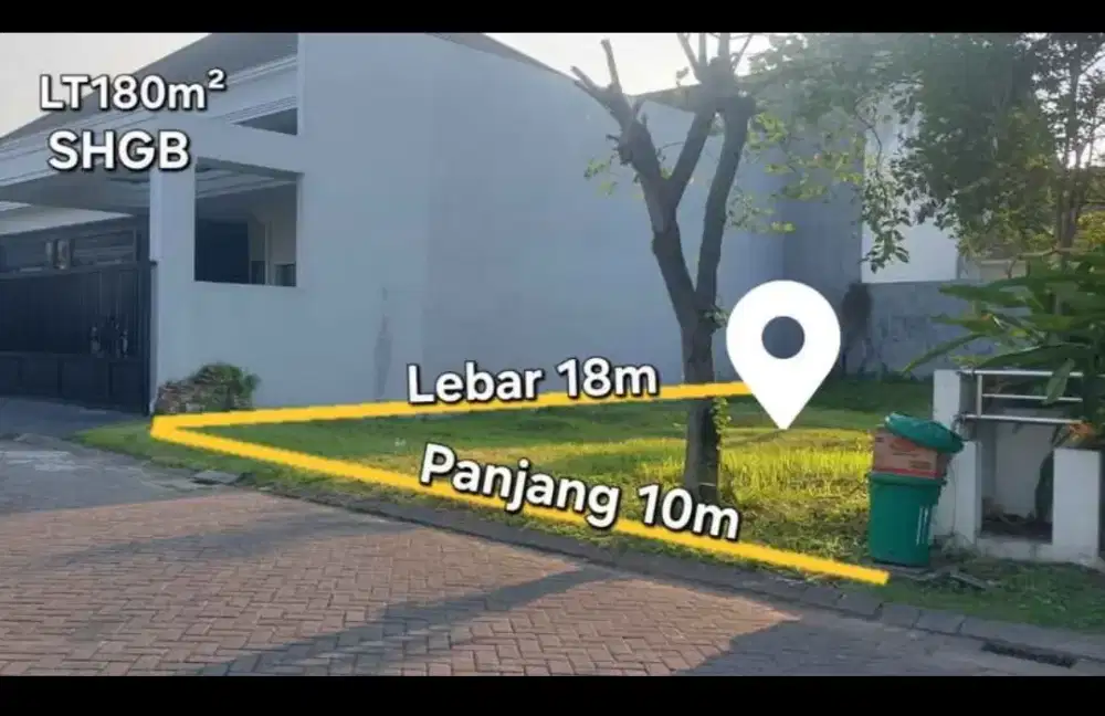 DIJUAL CEPAT
TANAH KAVLING SIAP BANGUN
TANPA PERANTARA