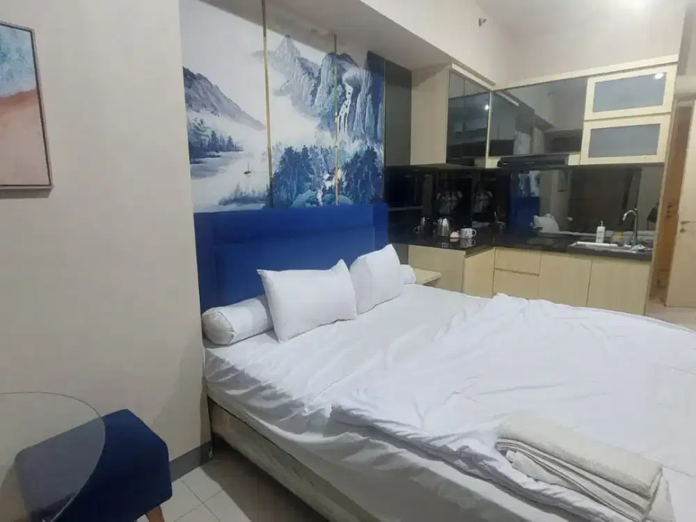 Apartemen Studio Furnish Anderson Pakuwon Mall Surabaya