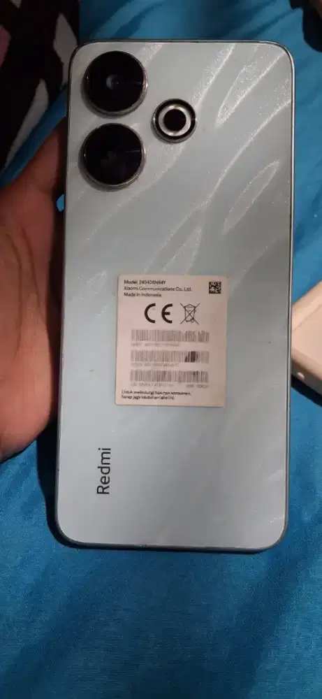 HP REDMI 13 PEMAKAIAN 1TAHUN