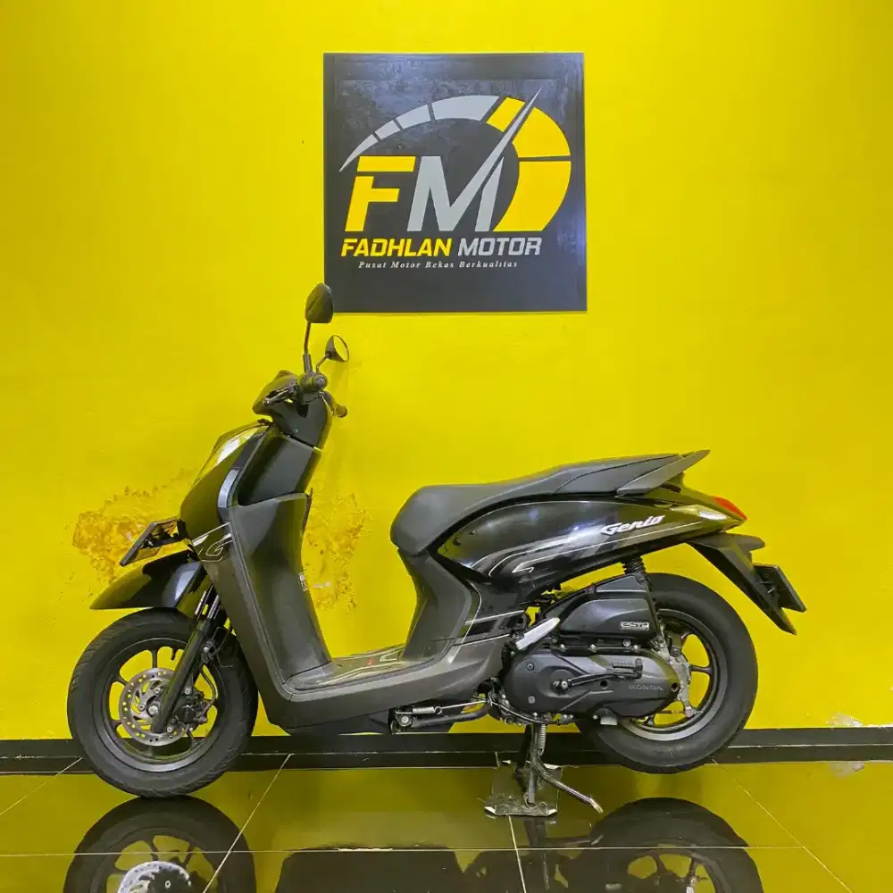 Honda Genio Tahun 2023 pajak on full orisinil