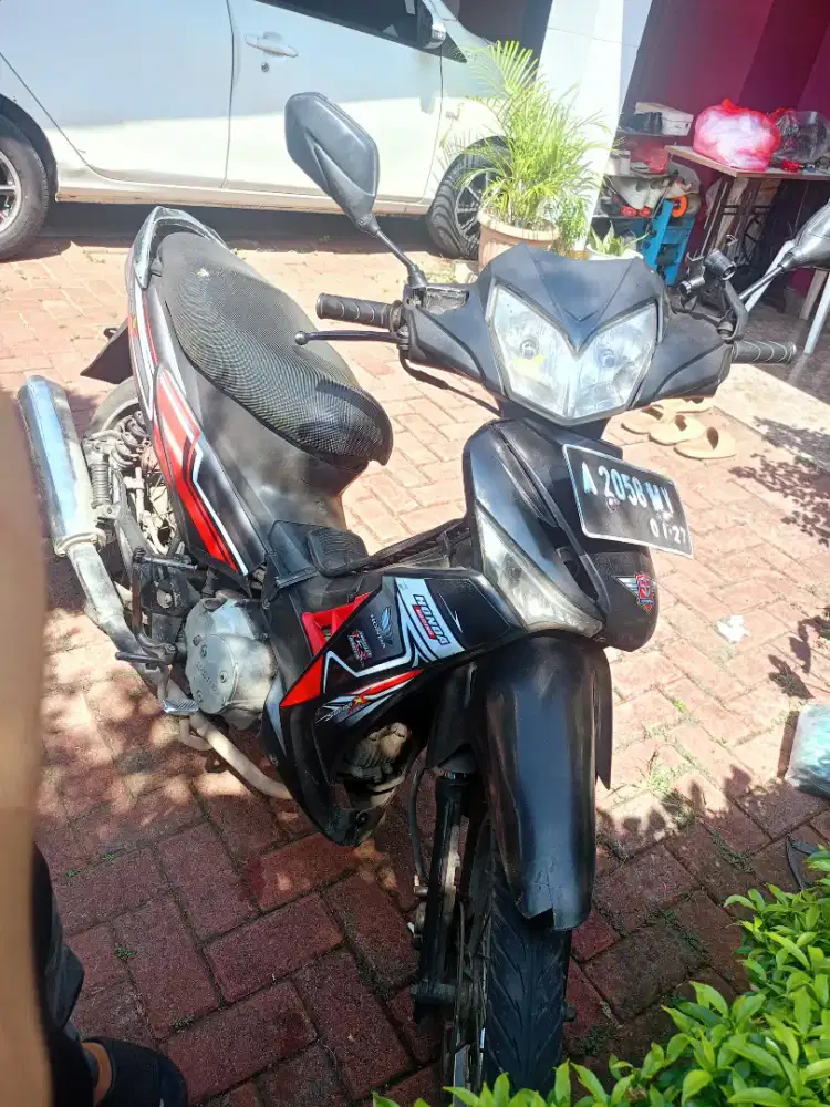 Motor Supra x ,bisa nego