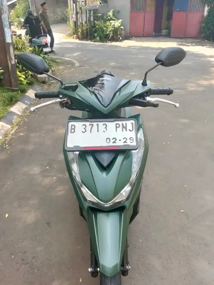 HONDA BEAT DELUX TAHUN 2024 MESIN SEGEL