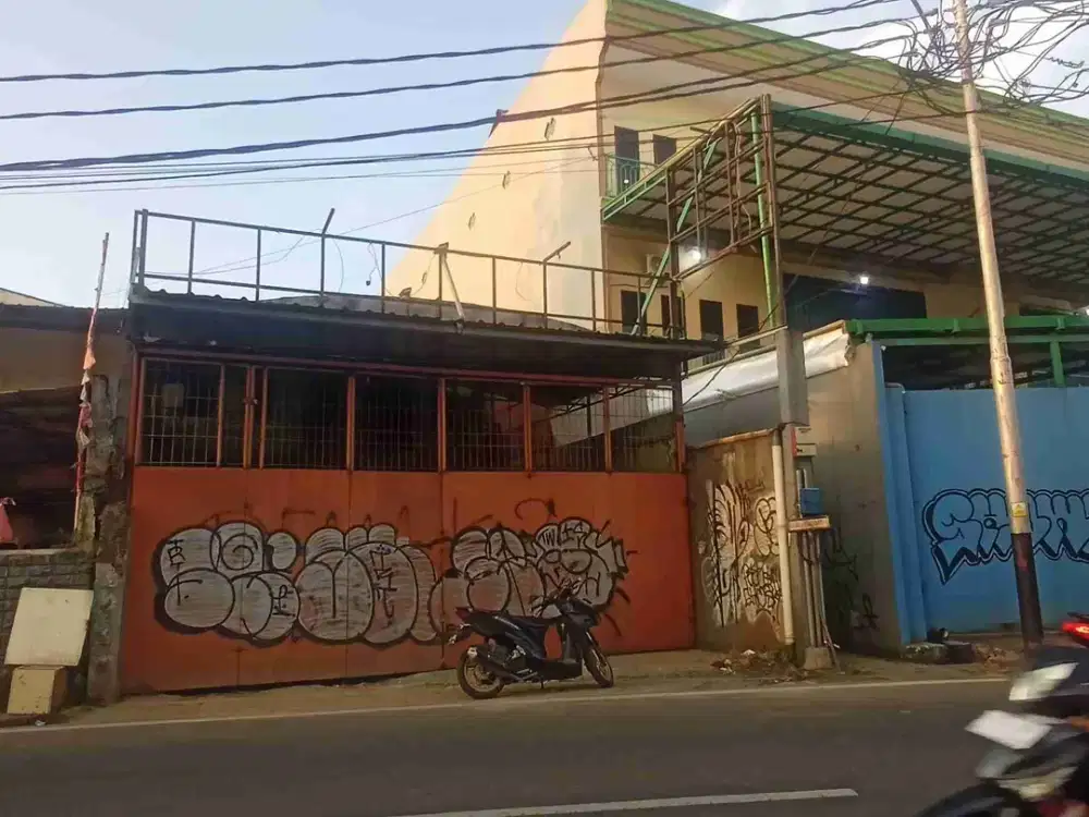 dijual showroom, jl. pondok aren , pondok aren, tangerang selatan