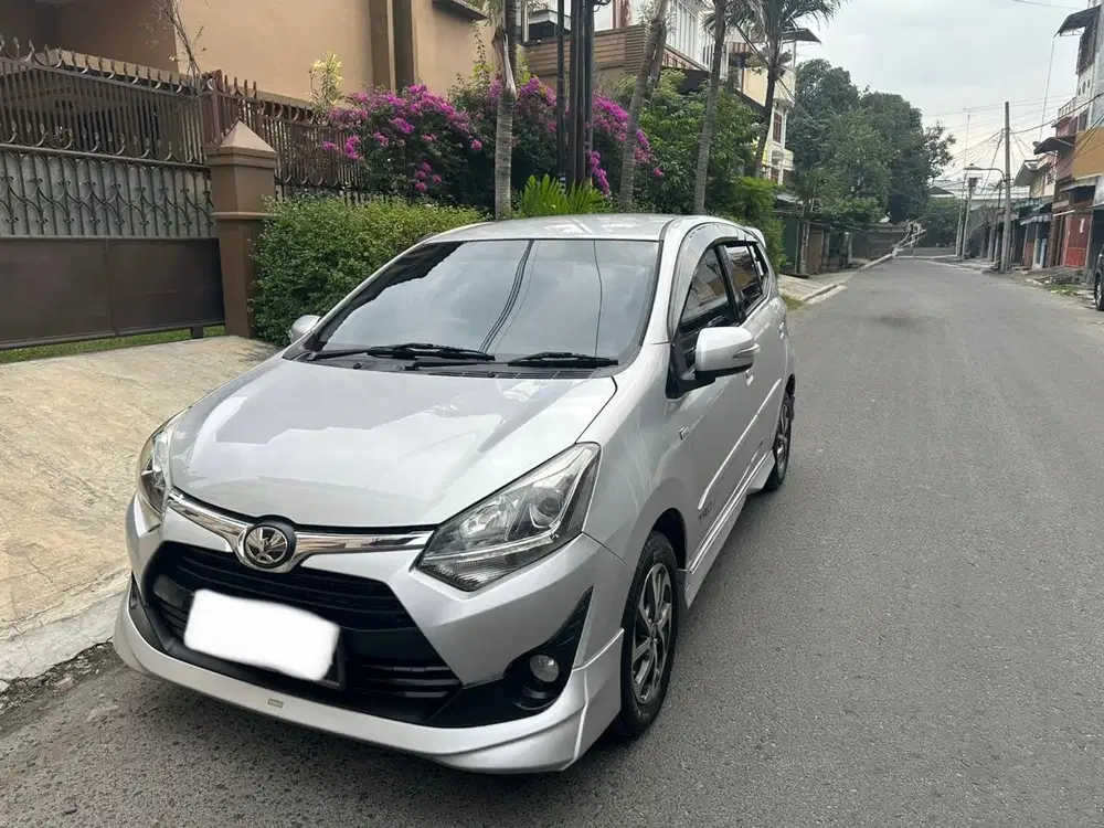 Toyota Agya 1.2 TRD 2019 Automatic Silver