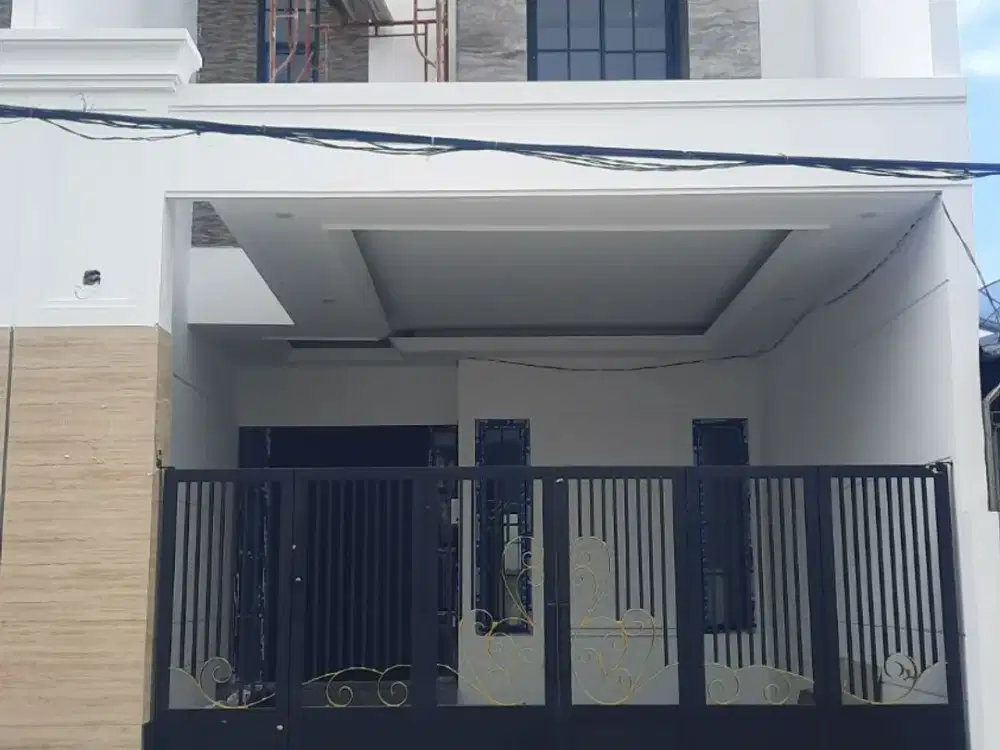 Rumah Babatan Pantai Row Jalan 3 mobil Dekat Jalan Raya Kenjeran