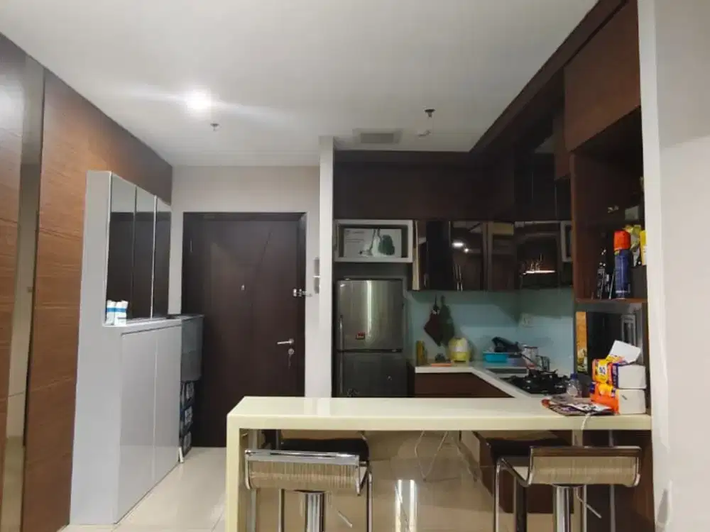Dijual Apartemen Central Park Furnish Lantai Rendah