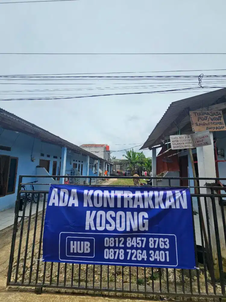 Disewakan Rumah Petak
