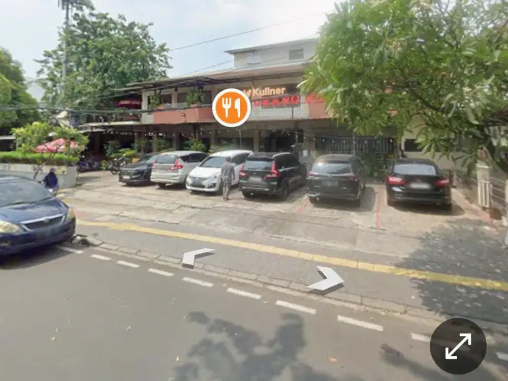 Disewakan Bangunan di Rawamangun Jakarta Timur Restoran di Balai Pustaka Padang Rajawali