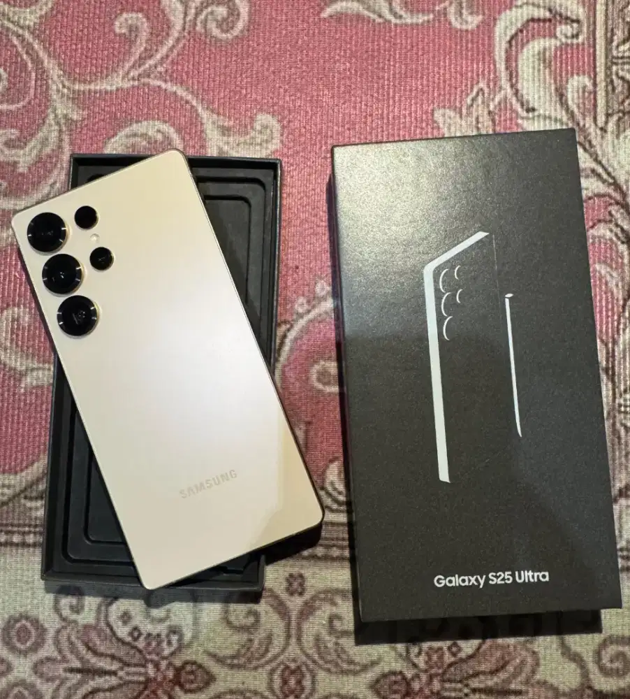 Samsung S25 ultra 12 /512 second
