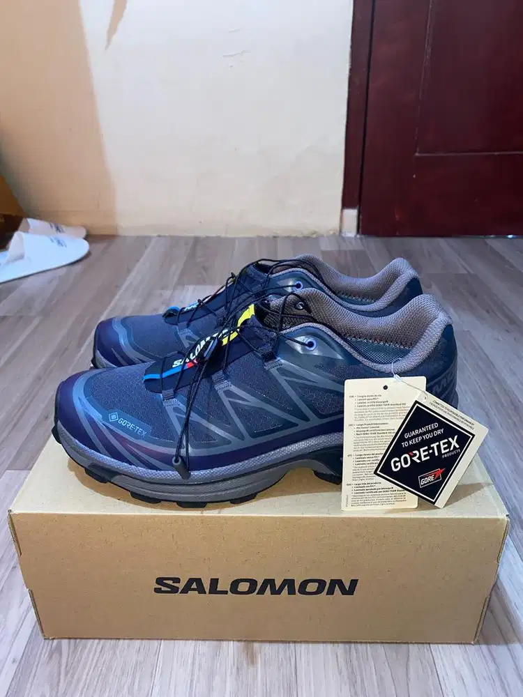 Salomon XT-6 Gore-Tex Blue Night Astral