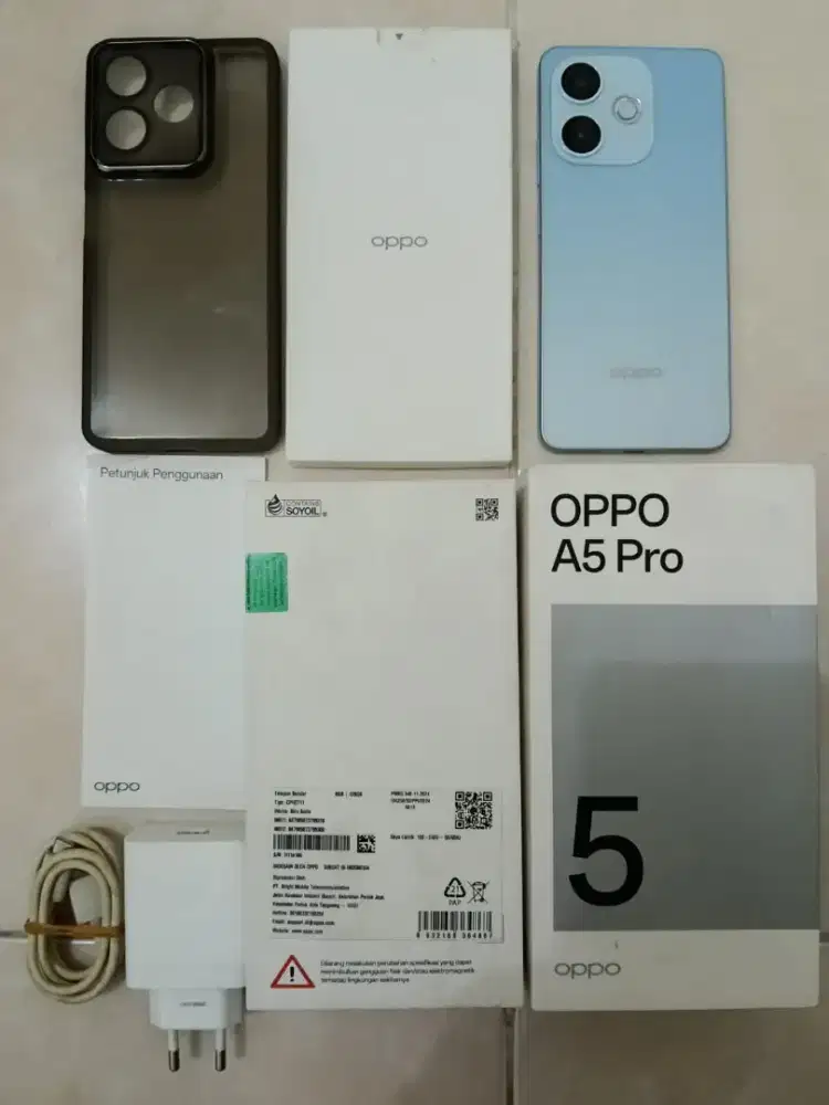 Oppo A5 pro 8/128 asli Oppo bukan barang refurbish