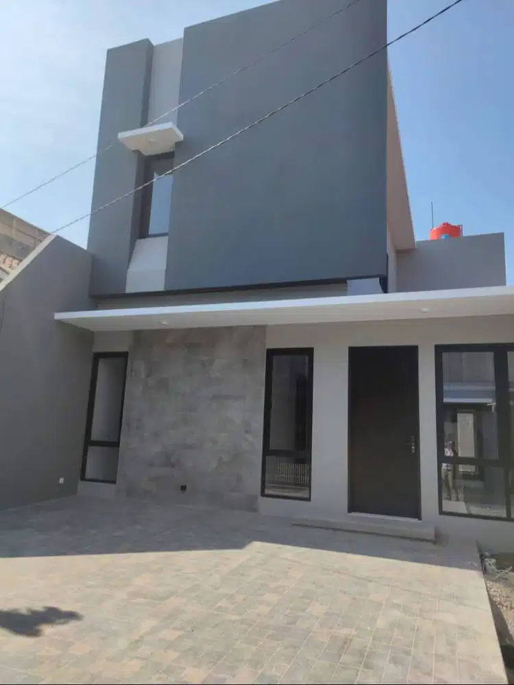 Dijual Rumah Baru Minimalis Area Kembar Bandung