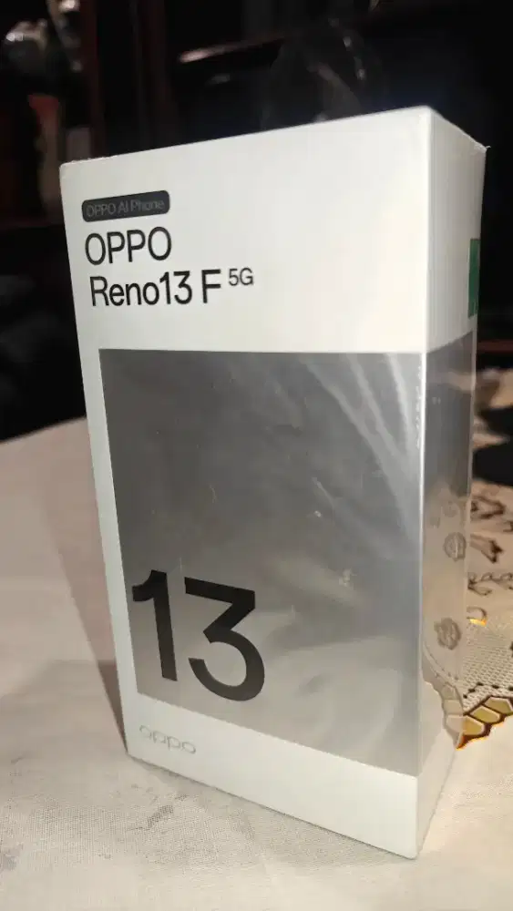 Oppo Reno 13f 5G 12/256gb BARU Resmi Bukan 14f 15f