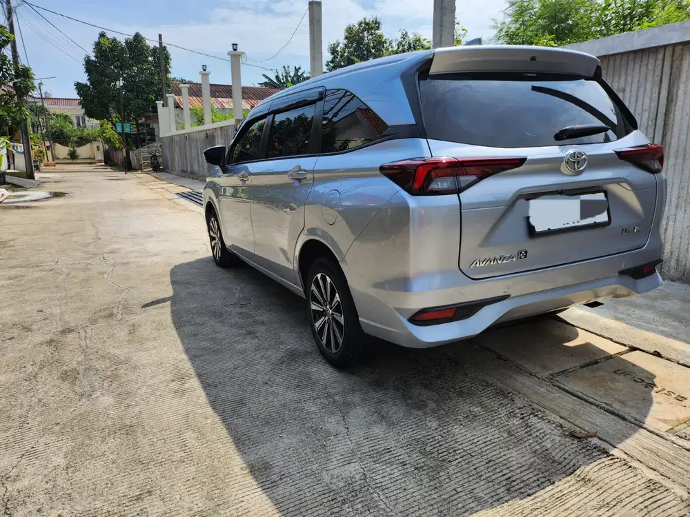 Toyota Avanza 2021 Bensin