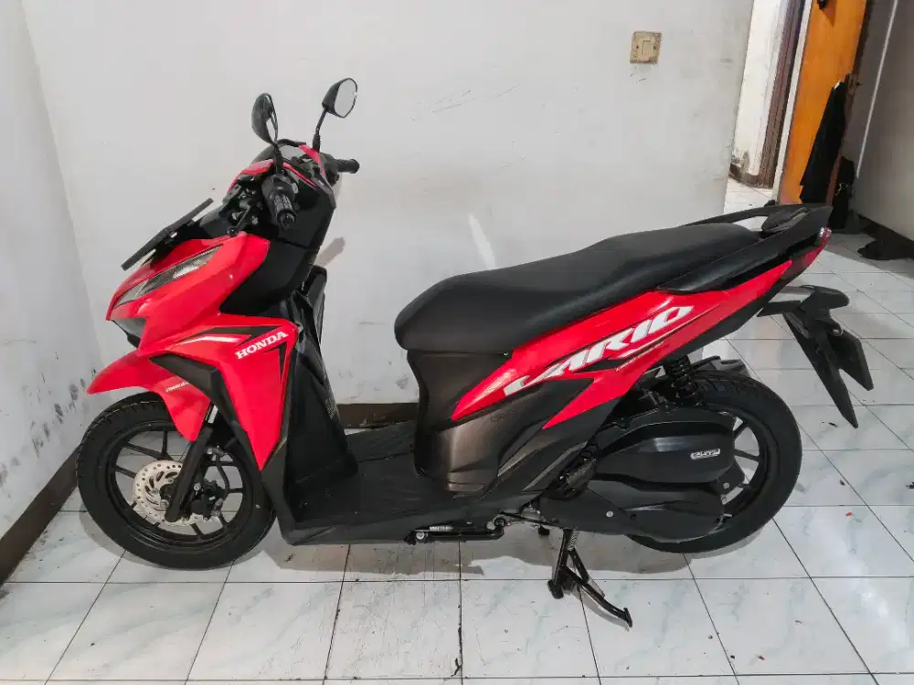 JUAL CEPAT ALL NEW Vario 125 CBS TAHUN 2021,Super Mulusss.. FULL ORI..