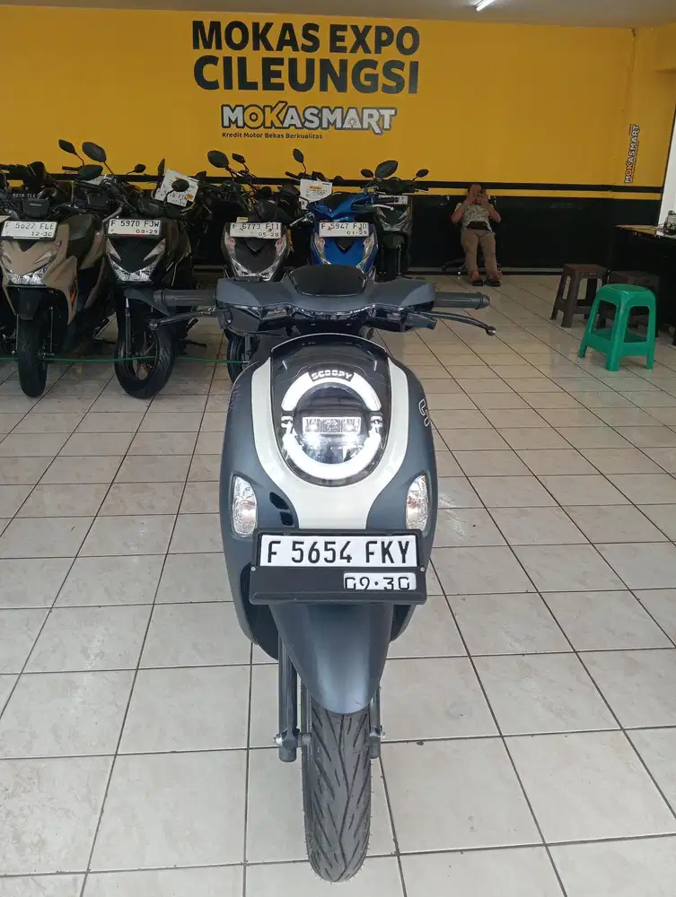 Dijual motor Scoopy fashion 2025