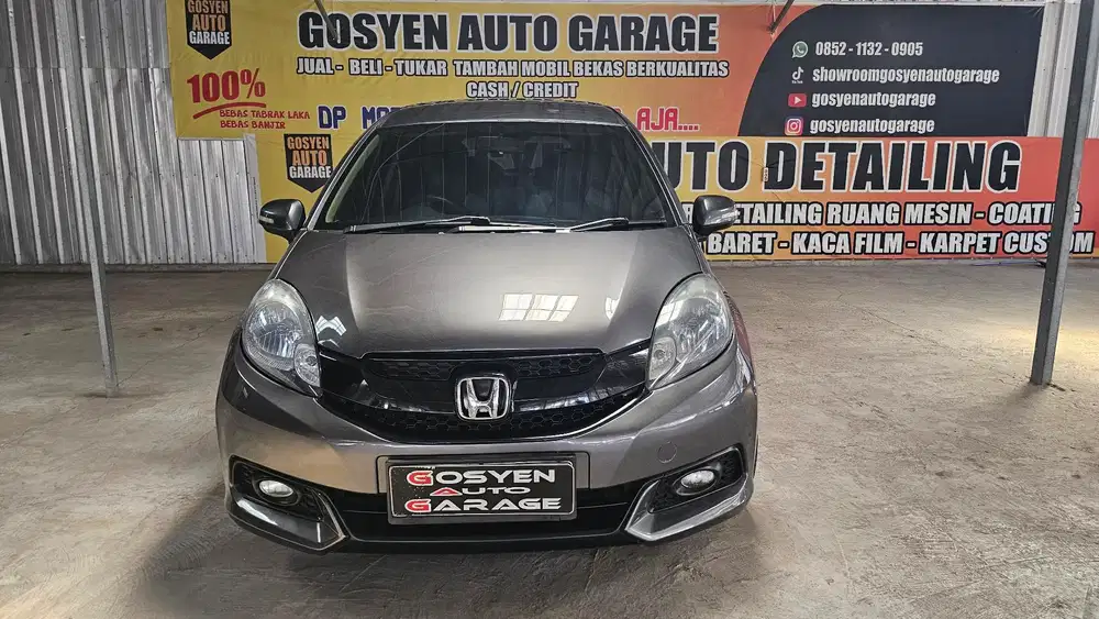 MOBILIO E 1.5 CVT 2014 GREY CAKEP