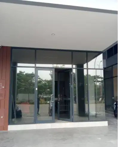 Kaca Film Riben Oneway Mirror (tolak panas uv ) unt kantor, cafe rumah