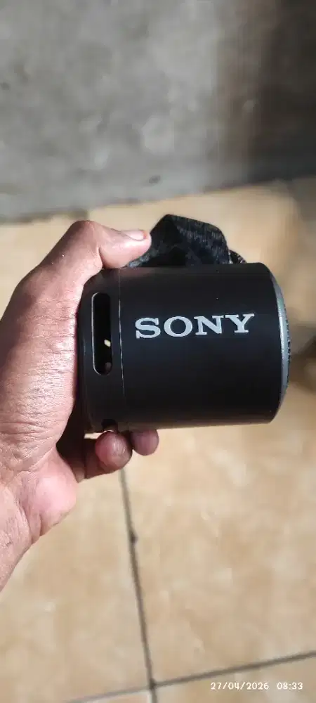 Speaker portable sony SRS-XB13