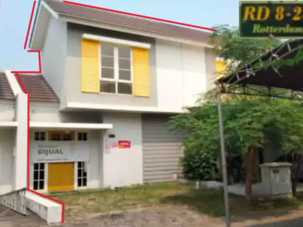 Dijual Via Lelang Rumah Citra Harmoni Cluster Rotterdam Kel Sidodadi Kec Taman Sidoarjo