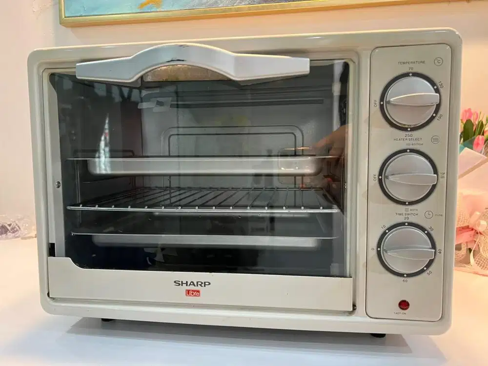 Oven Sharp Libre 18 Liter ( seri EO-18BL/LW )